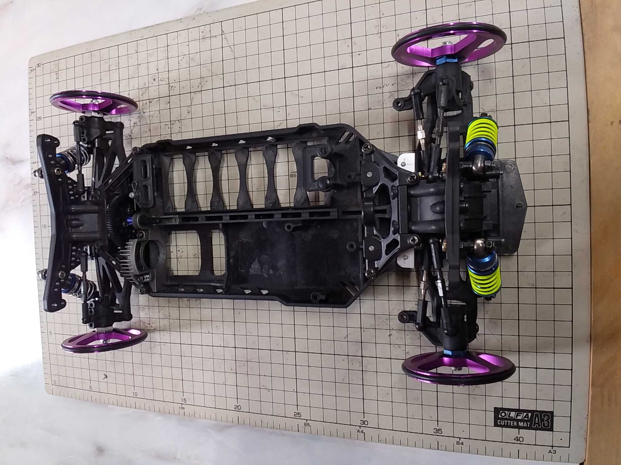 ヨコモ YD-4ドリパケ 2駆仕様へ | 荒倉基地活動報告 - 楽天ブログ