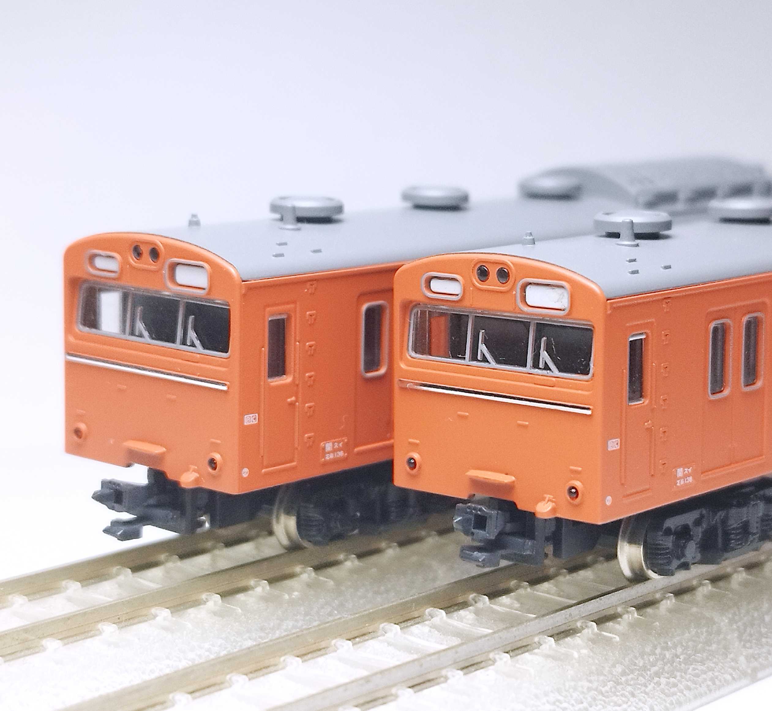 ジャンク TOMIX 103系 初期型 オレンジバーミリオン ジャンク TOMIX