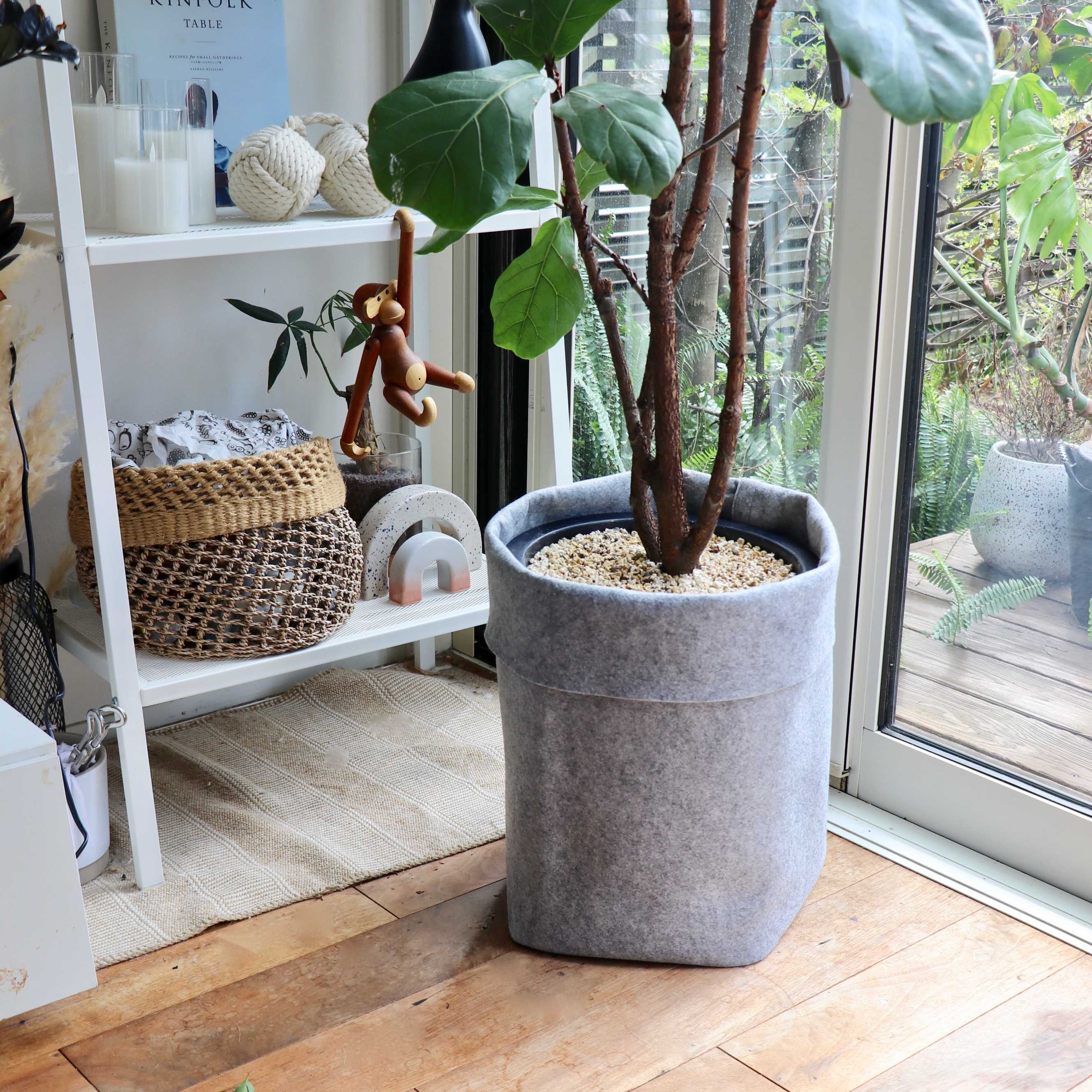 巻くだけお手軽!無印の鉢カバー♡お買い物マラソン完走ポチレポまとめ