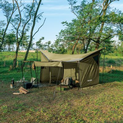 ユニフレーム・REVOタープsoloウォールセット – アウトドアグッズの