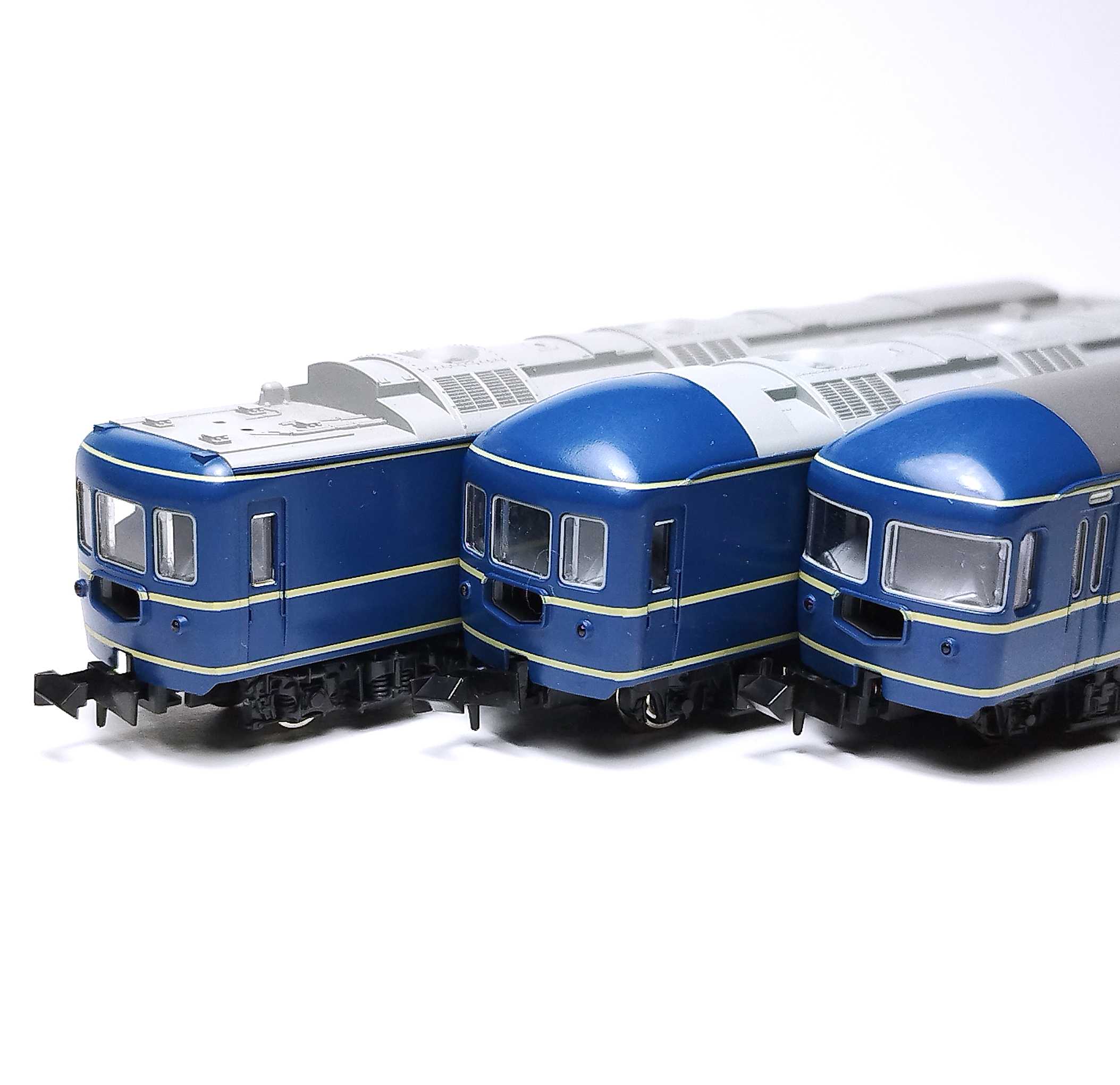 KATO20系のジャンク品たち | おん鐵 - 楽天ブログ