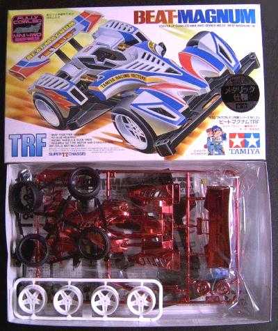 ビートマグナムTRF（メタリック仕様：レッド） | 貴くんのミニ四駆情報