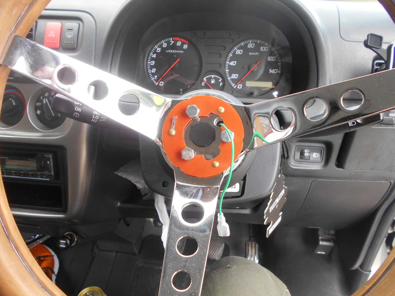 ステアリング交換 グラント ウッドステアリング | カモガレージ - 楽天