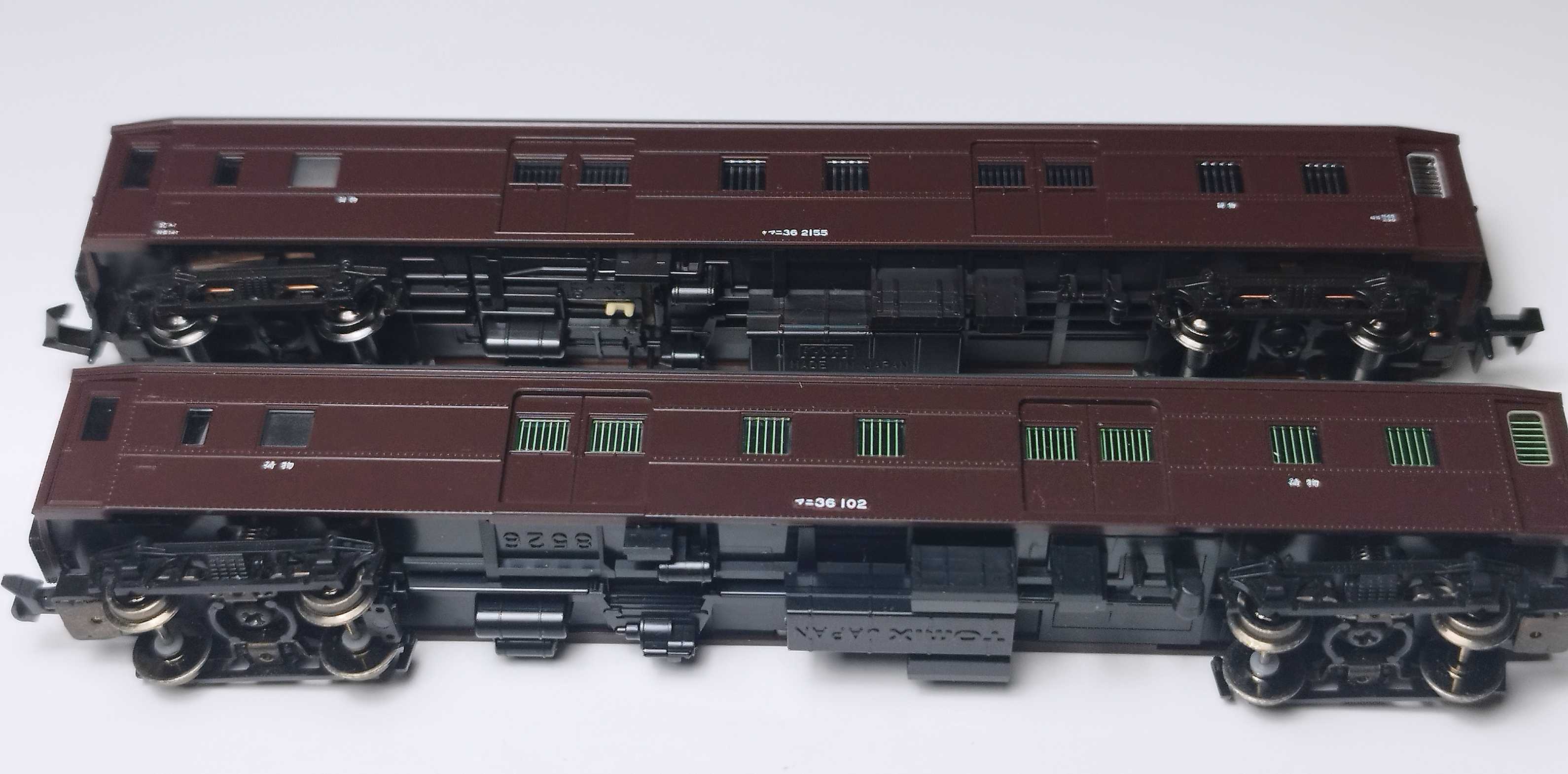 KATO マニ36（スハ32改造） | おん鐵 - 楽天ブログ