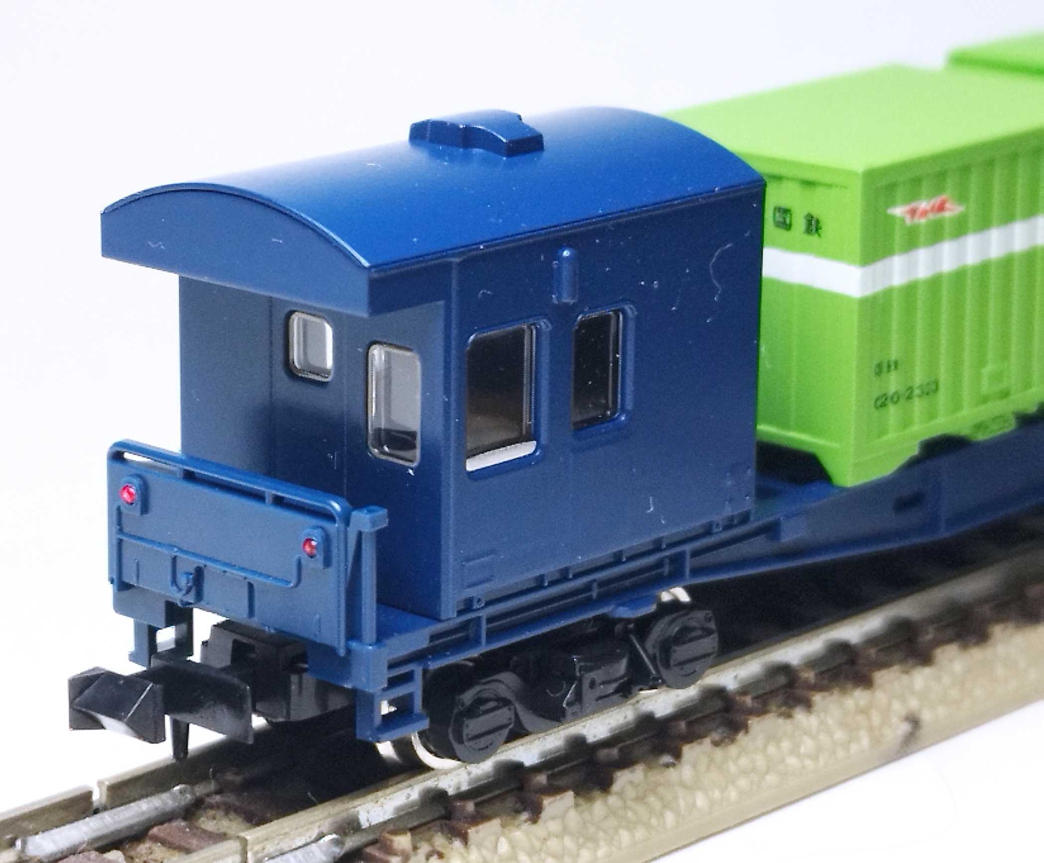 コンテナ貨車 その6 TOMIX コキフ10000 | おん鐵 - 楽天ブログ