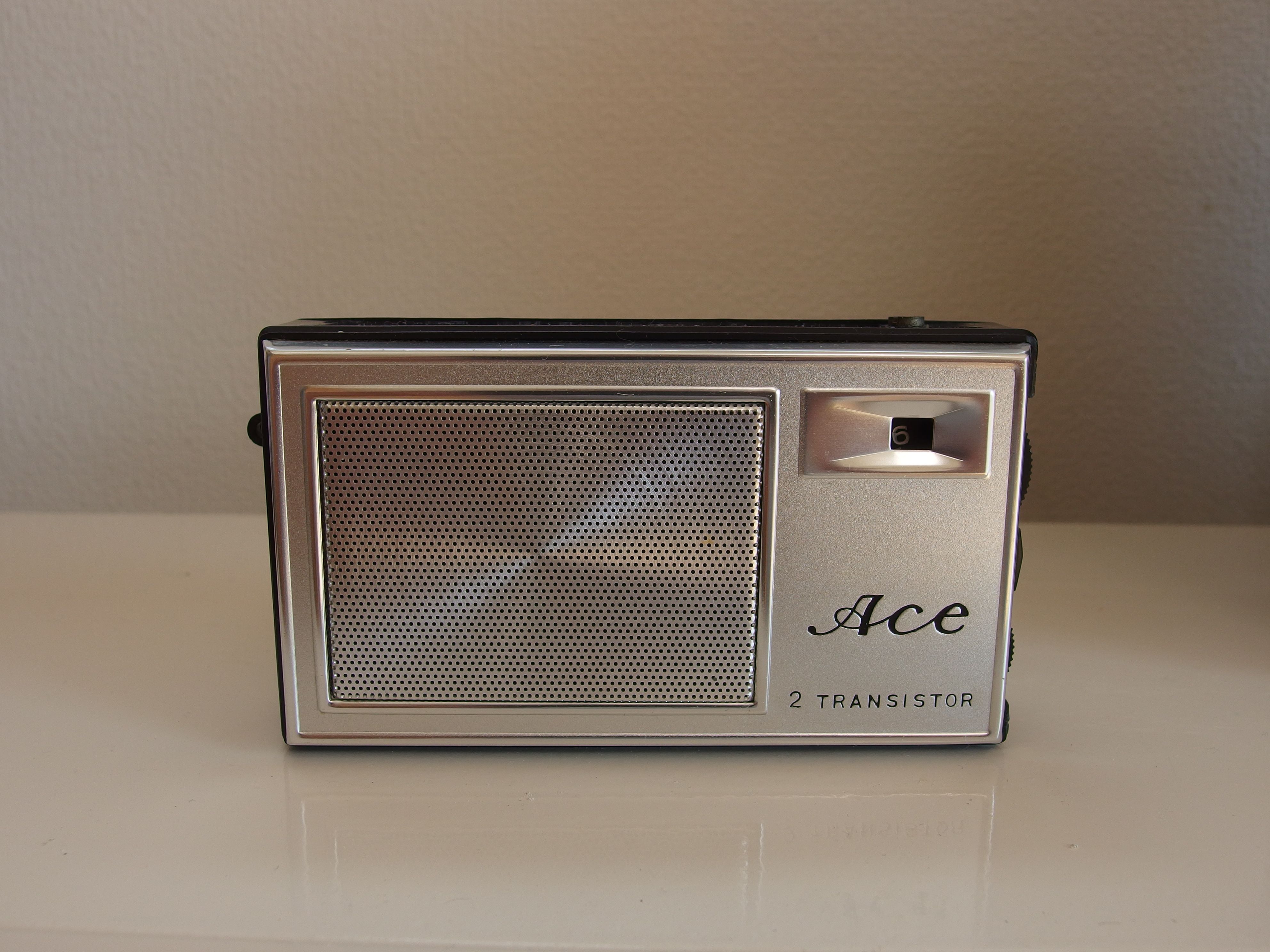 昭和レトロ：エース2石トランジスタラジオ | 昭和レトロ - 楽天ブログ