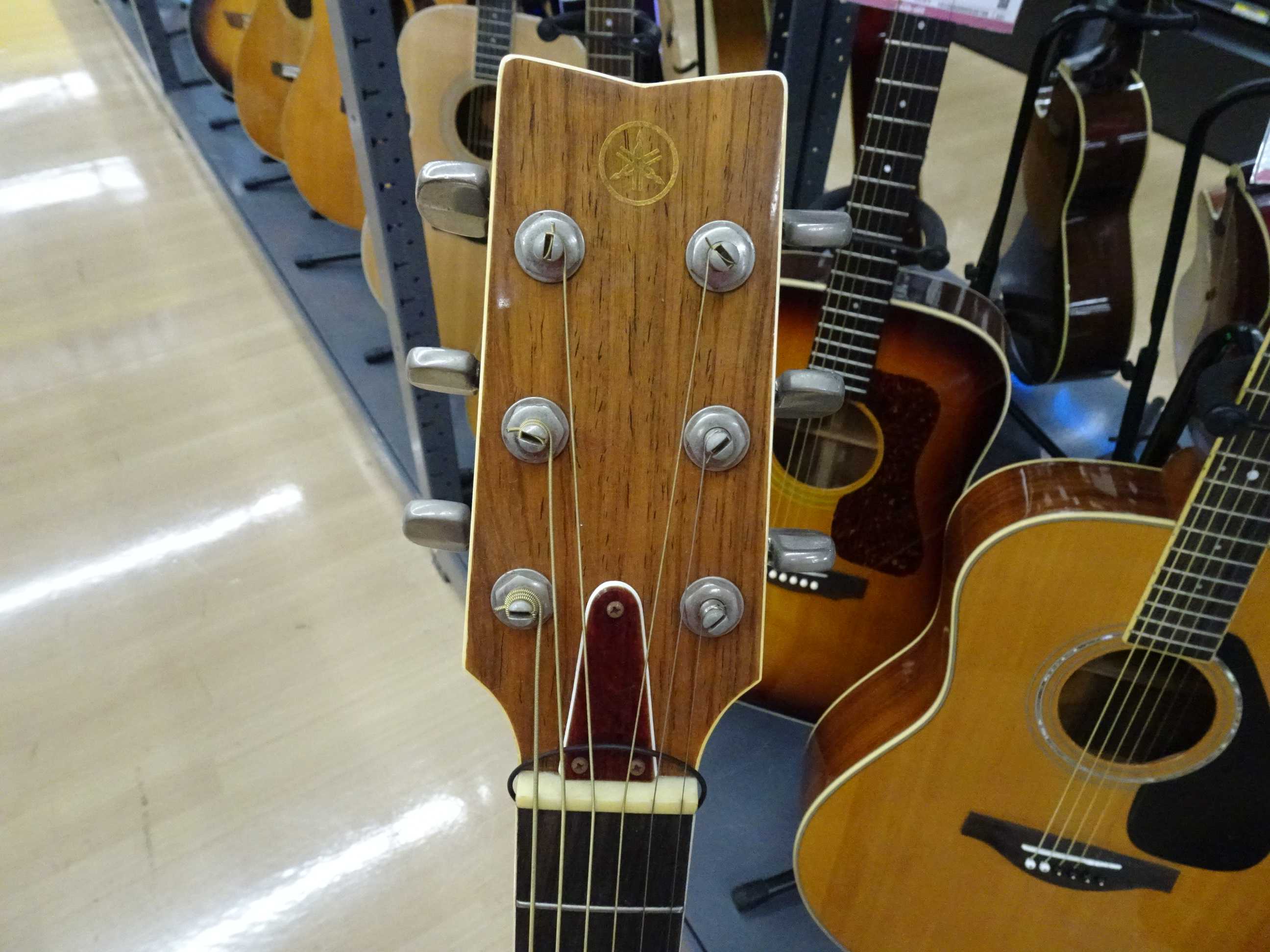 🌻YAMAHA FG-450 グリーンラベル | 青春のギターリペア K2ギター