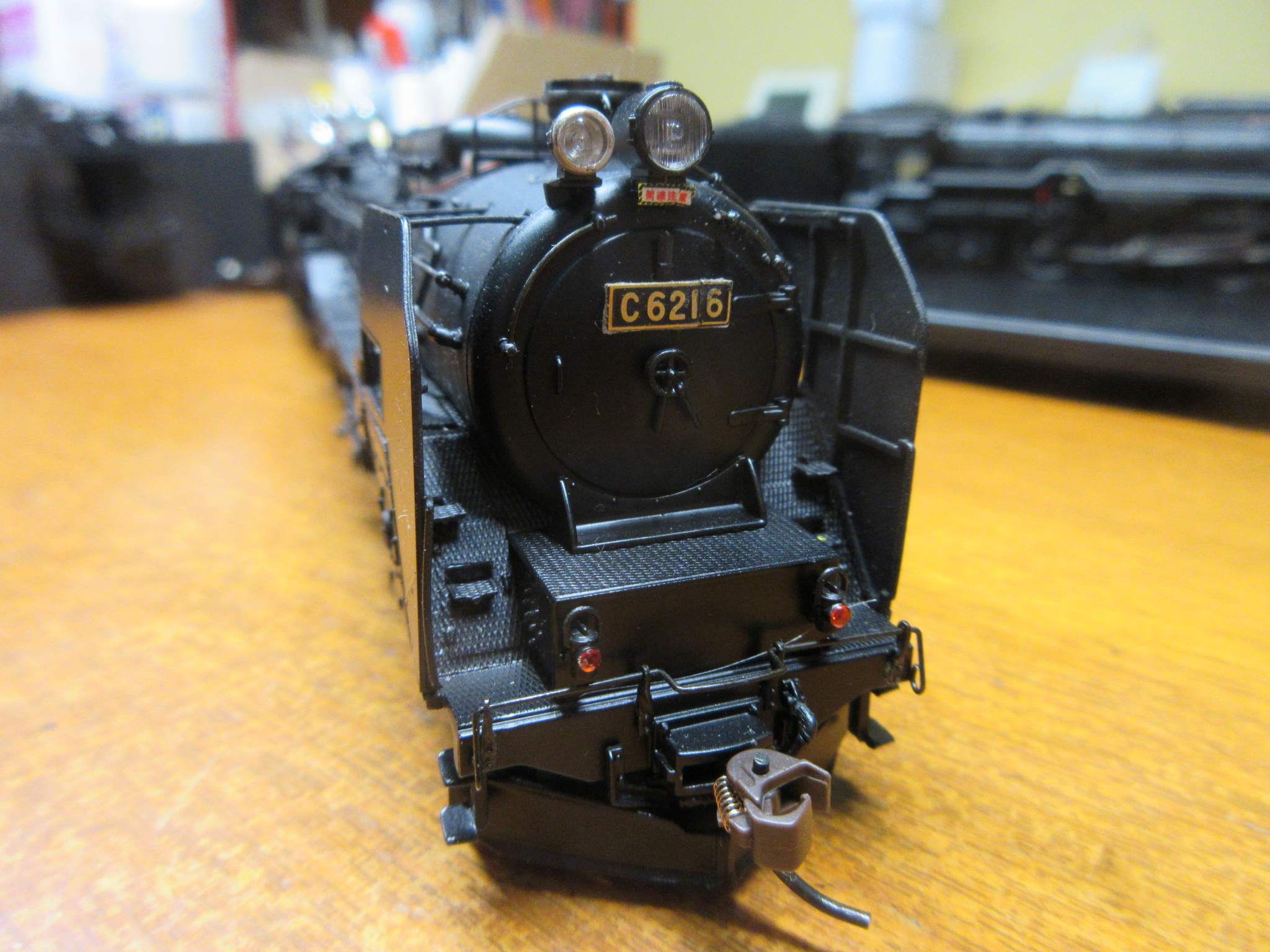 HOゲージ 蒸気機関車 カンタムサウンドD51 、C62、クリアケース付き。 HOゲージ 蒸気機関車 カンタムサウンドD51 、C62、クリアケース付き。