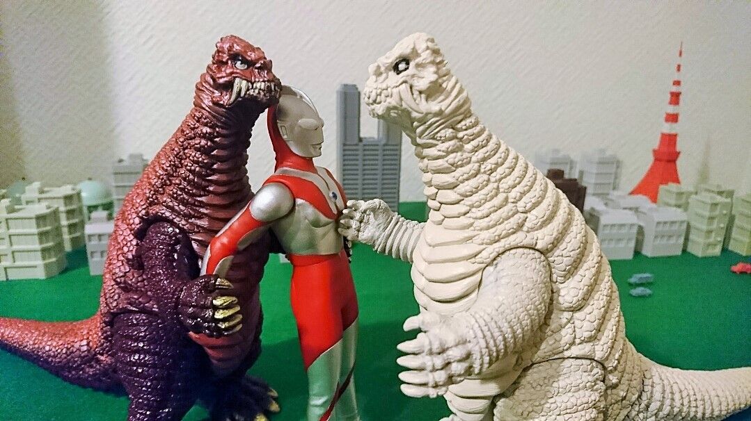 カスタム怪獣シリーズ パワードレッドキング(雌) | ウルトラヒーロー