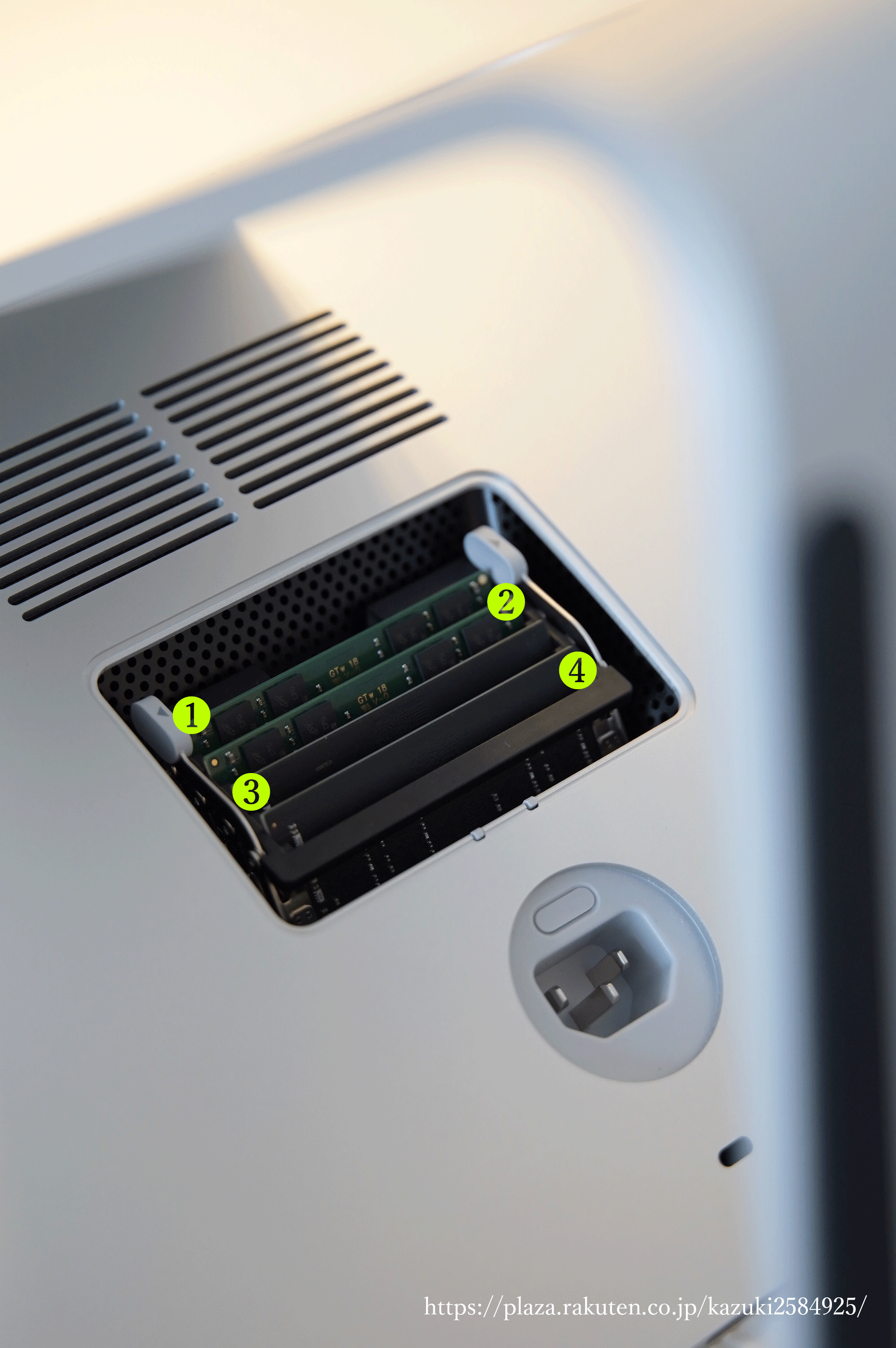 27インチiMac 2020年モデル購入 早速メモリ増設をしました。 | Kaz