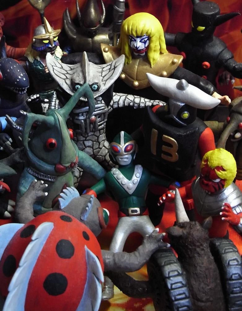 コミケ75はサンダーマスクVS仮面ライダーハナで | 怪獣亭非日常 - 楽天