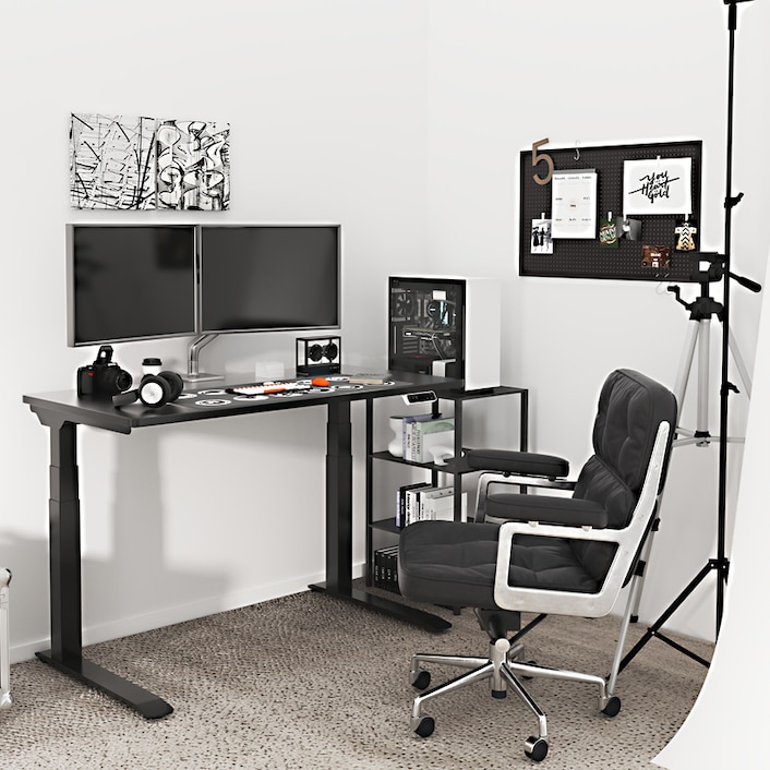 電動昇降式デスク・E7 Pro | FlexiSpot 公式ストア