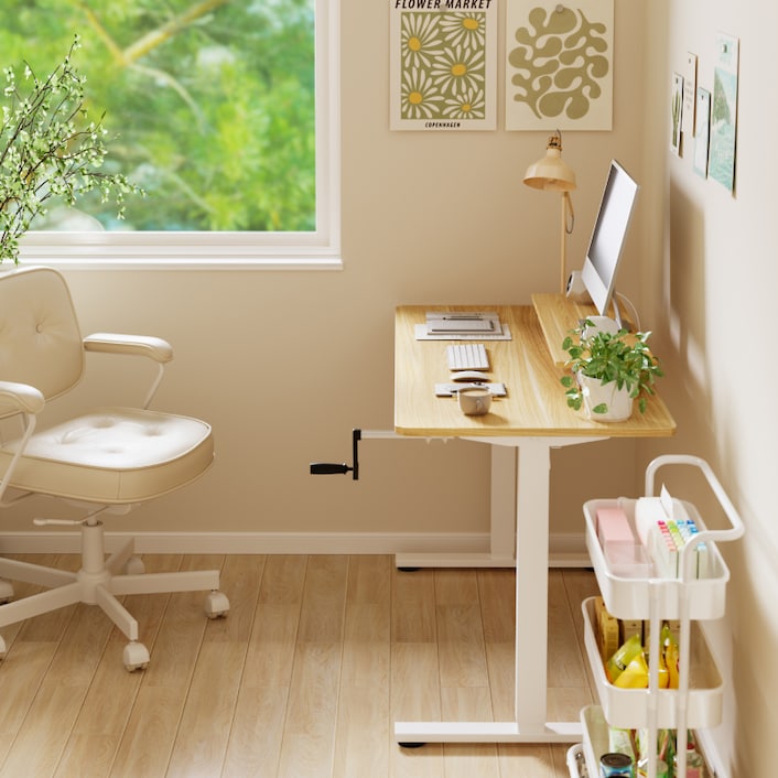 手動昇降式デスク・H1 | FlexiSpot 公式ストア