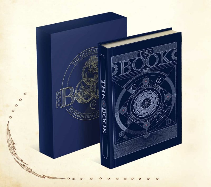 THE BOOK 究極の文明再構築ガイド | Hungry Mindsのあらすじ・感想