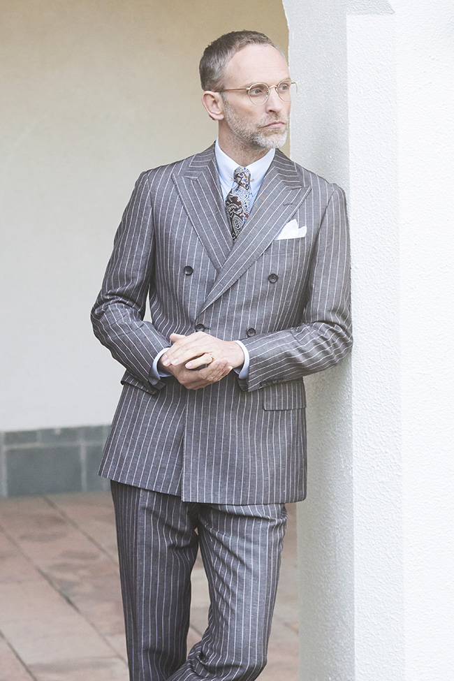 Paul Stuart × THE NIKKEI MAGAZINE 正統派と機能派をそろえたビジネス