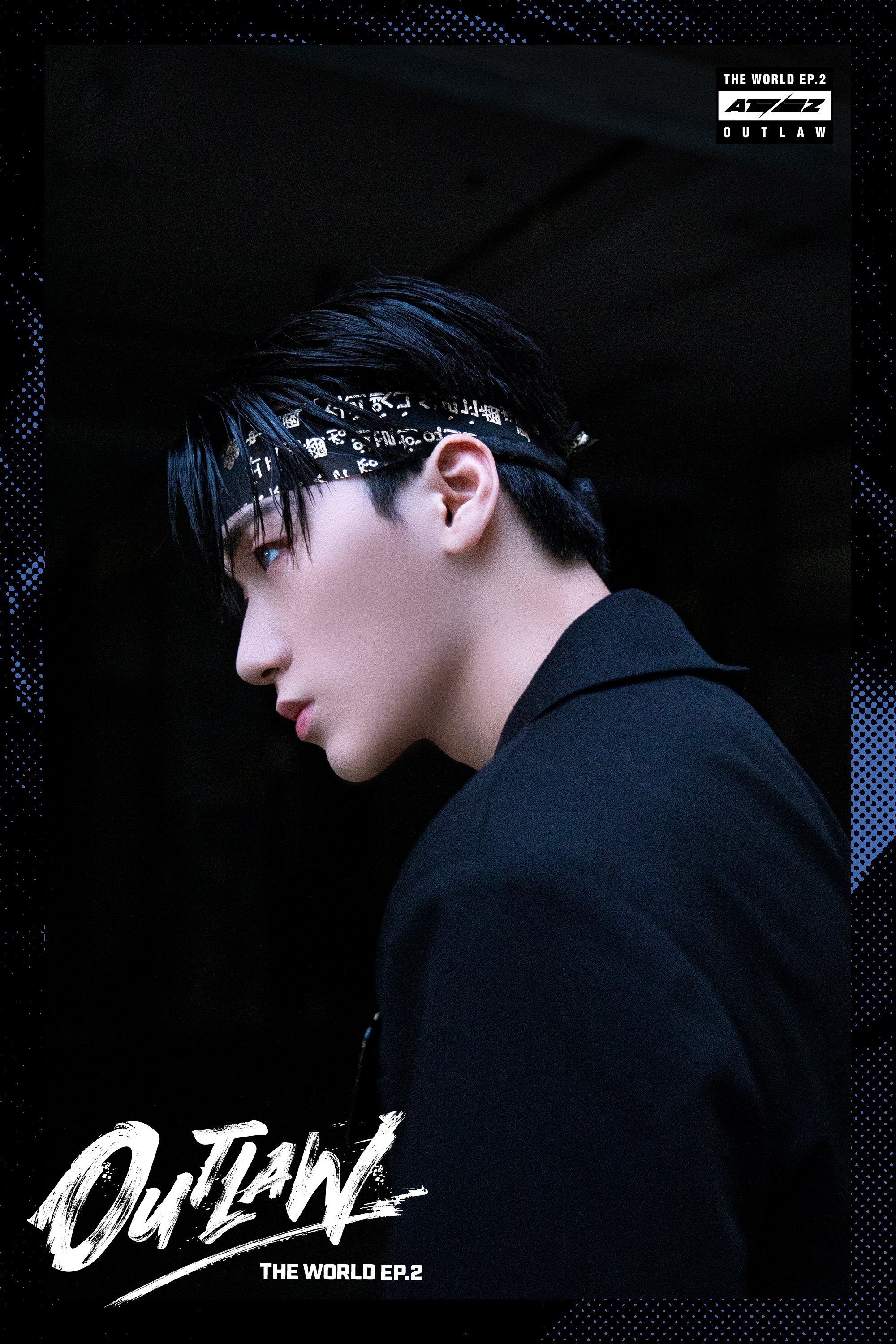 ATEEZ(에이티즈) THE WORLD EP.2 : OUTLAW Concept Photo 1 '산(SAN)'