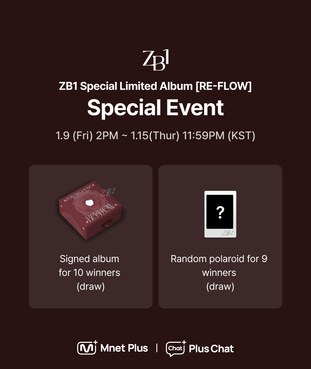 PRE-ORDER] ZEROBASEONE Special Limited Album [RE-FLOW]