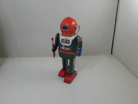 楽天市場】【TIN TOY/ブリキ】『Deep-Sea-Robotディープシーロボット