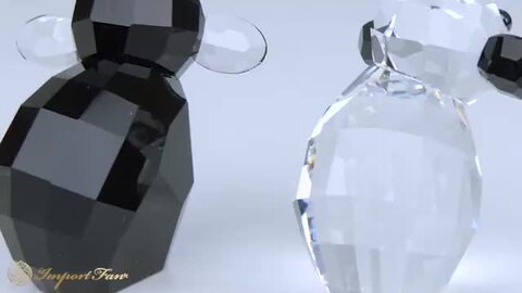 楽天市場】スワロフスキー ラブロッツ パイオニア エボニー