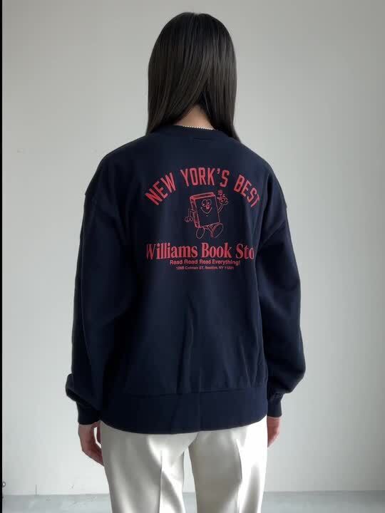 楽天市場】SHINZONE(シンゾーン) BOOK STORE スウェット(24AMSCU08