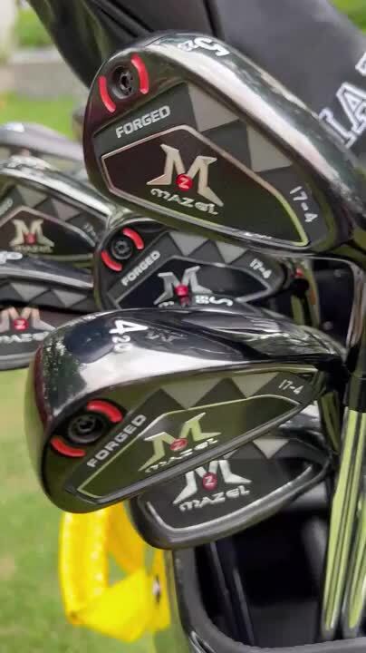 楽天市場】MAZEL アイアンセット 9本組 3番 4番 5番 6番 7番 8番 9番