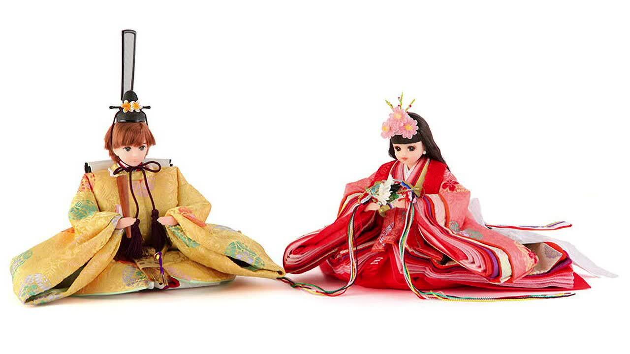 楽天市場】【最大P10倍&先着クーポン☆3/4まで】雛人形 リカちゃん 久