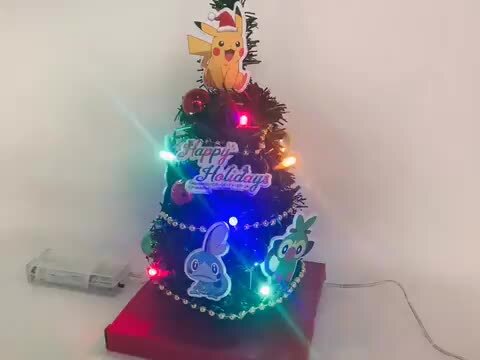 楽天市場】特価【ポケットモンスター ミニ クリスマスツリー 23cm
