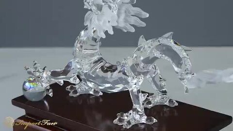 楽天市場】スワロフスキー クリスタル ドラゴン 238202 Swarovski 貴重