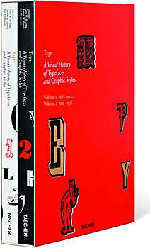 Type: A Visual History of Typefaces and Graphic Style