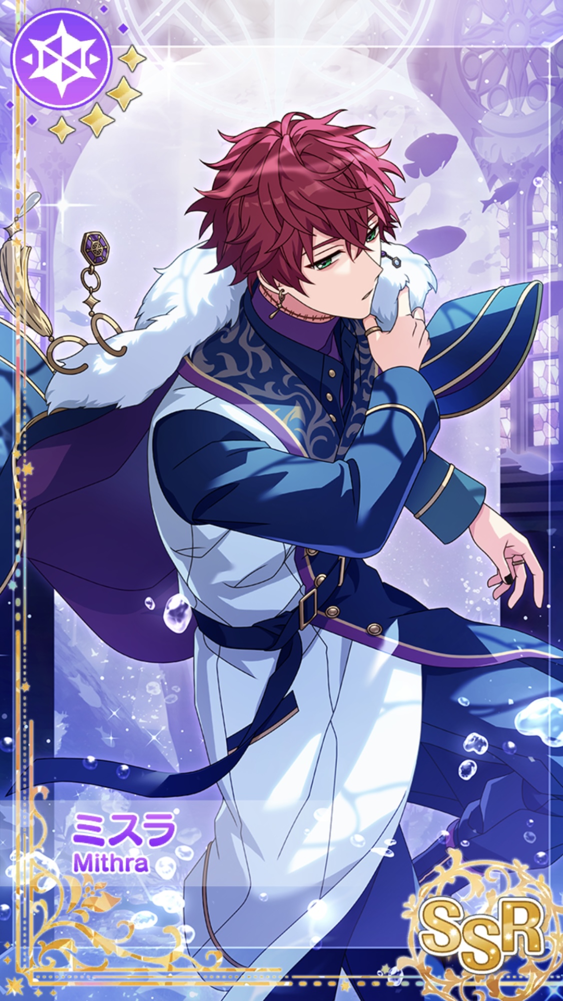 M.T 魔法使いの約束 2024 バースデー 缶バッジ ミスラ×30 M.T 魔法使い