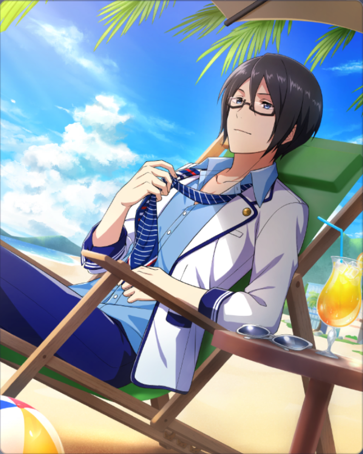 桜庭 薫 SSRカード サイン入り ホログラム【ツアマス3弾】 ツアマス3弾