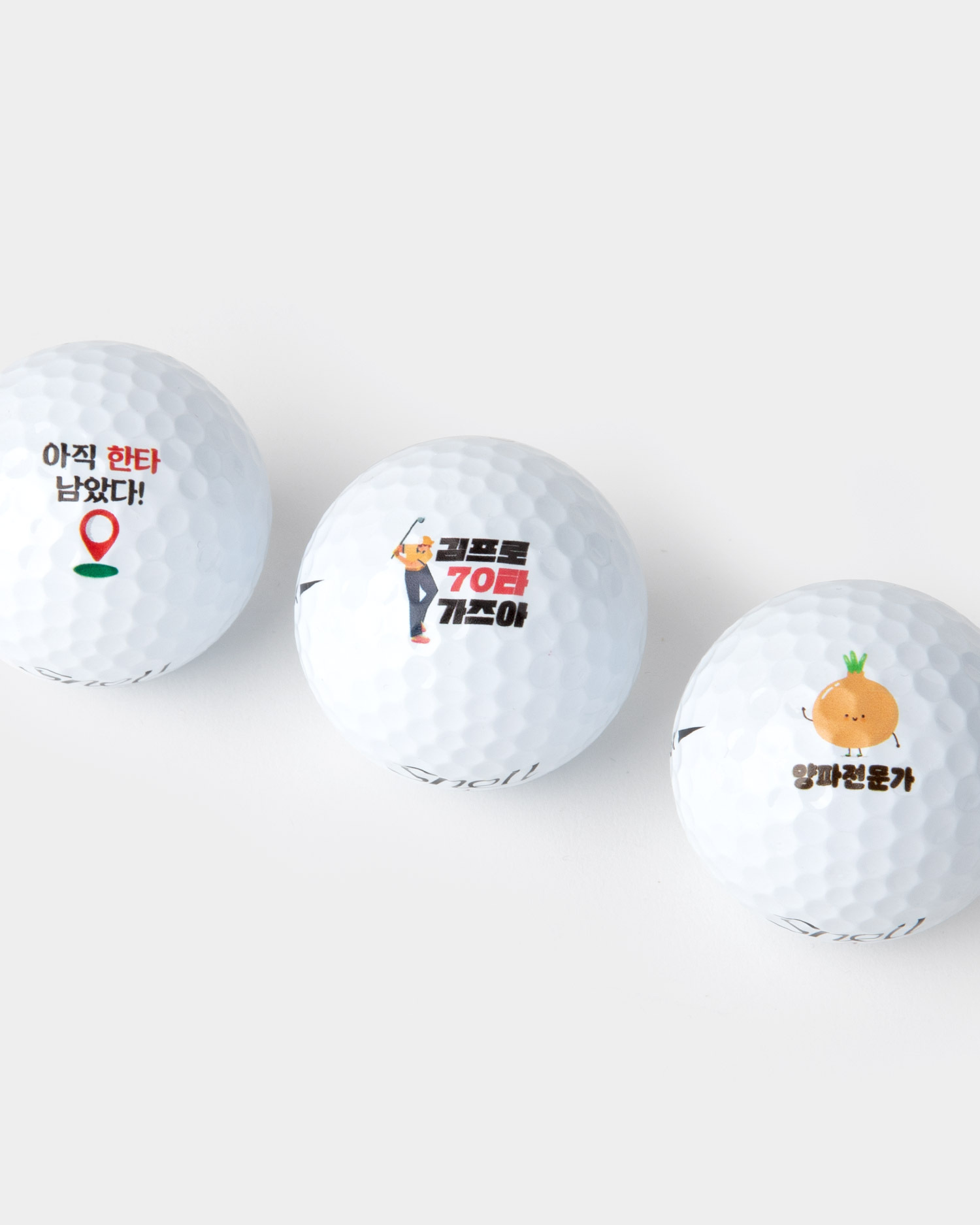 Snell (スネル) MTB BLACK ゴルフボール（3球） カスタマイズ