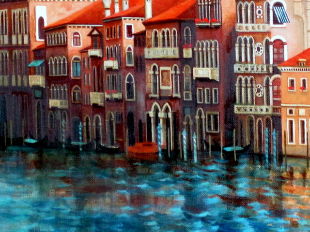 送料無料】絵画専門店munay（ムナイ）・イタリア風景画・志村好子