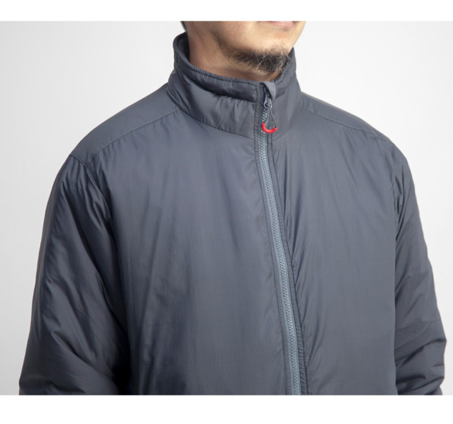 KEELA キーラ BELAY PRO JACKET プリマロフト中綿 スタンドブルゾン メンズ