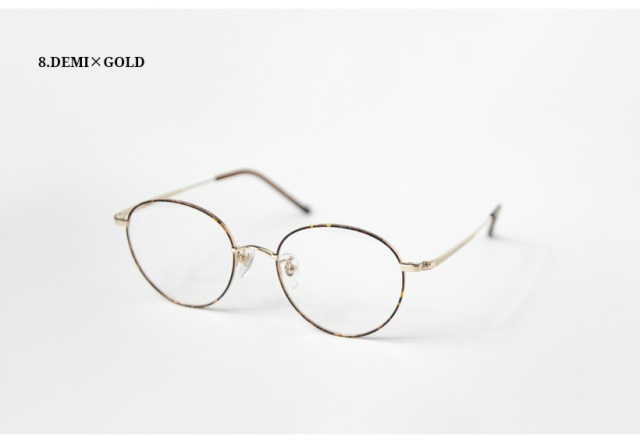 DUNELL High Quality デュネル ボストンフレーム チタン製 日本製 鯖江