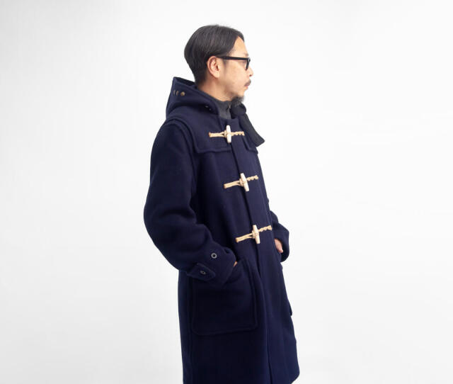 GLOVERALL グローバーオール MONTY モンティ ダッフルコート 5850／52