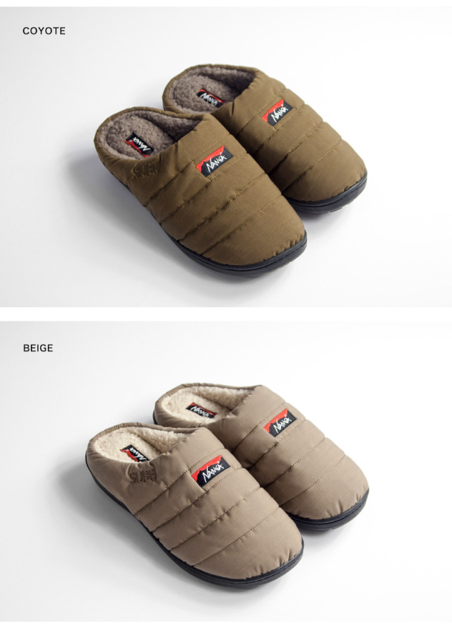 NANGA ナンガ SUBU スブ HINOC ヒノック ウィンターサンダル