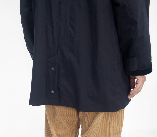 MANUAL ALPHABET マニュアルアルファベット コーデュロイ襟 ナイロン