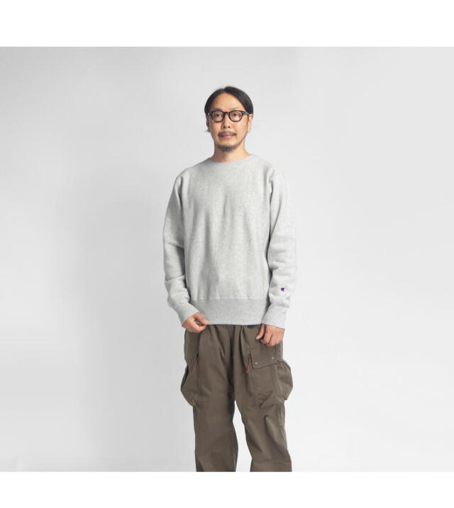 Champion チャンピオン リバースウィーブ クルーネックスウェット