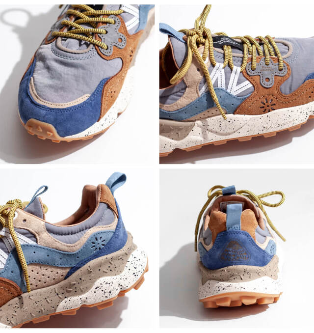 Flower MOUNTAIN フラワーマウンテン YAMANO3 ヤマノ3 スニーカー