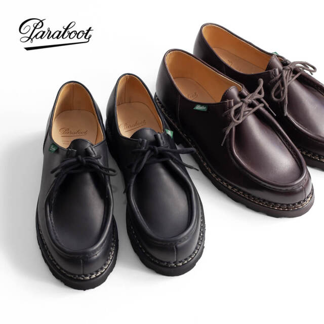 Paraboot パラブーツ MICHAEL ミカエル チロリアンシューズ 本革 革靴