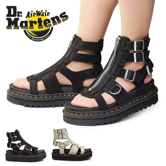 ドクターマーチン グラディエーター サンダル レディース OLSON