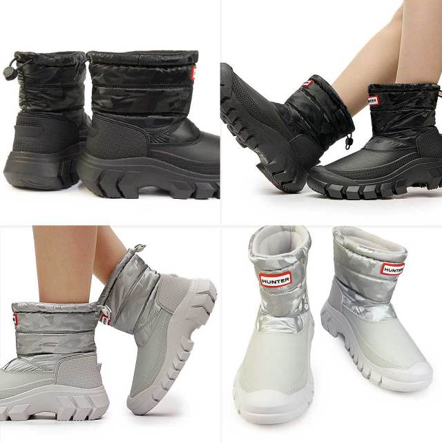 ハンター 防水 防寒 スノーブーツ レディース WFS1004PCT イントレ