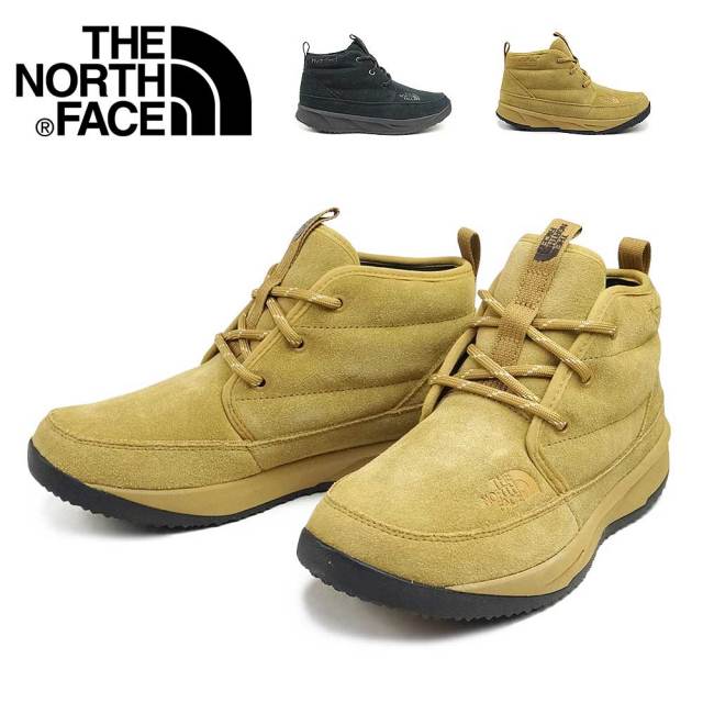 ザ ノースフェイス レディース 防水ブーツ ヌプシ チャッカ ウォーター