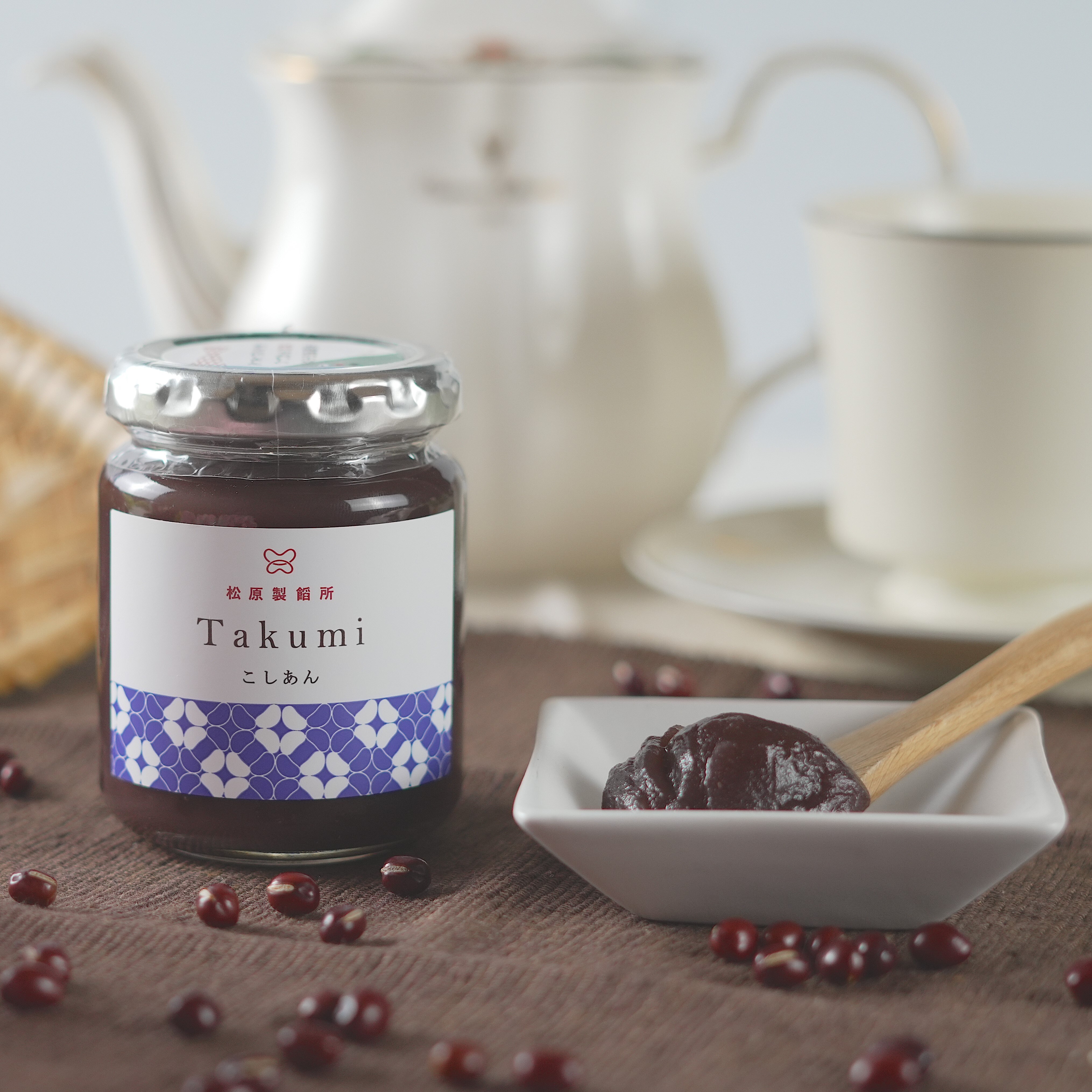 Takumi（こしあん）】あんこ屋さんの餡子