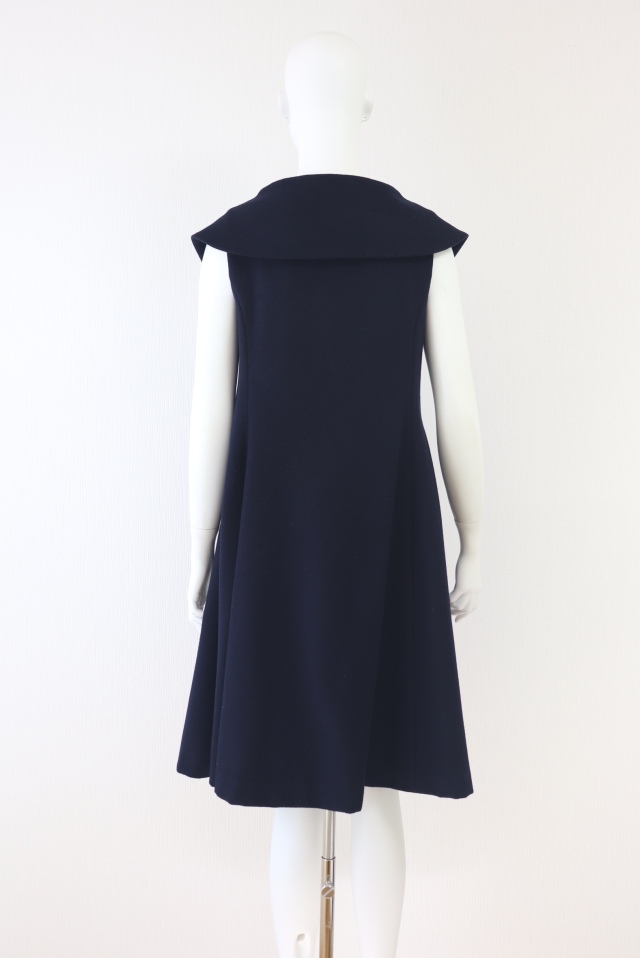 FOXEY BOUTIQUE(フォクシー) Iris ウールカシミヤワンピース（ジレ） 43981