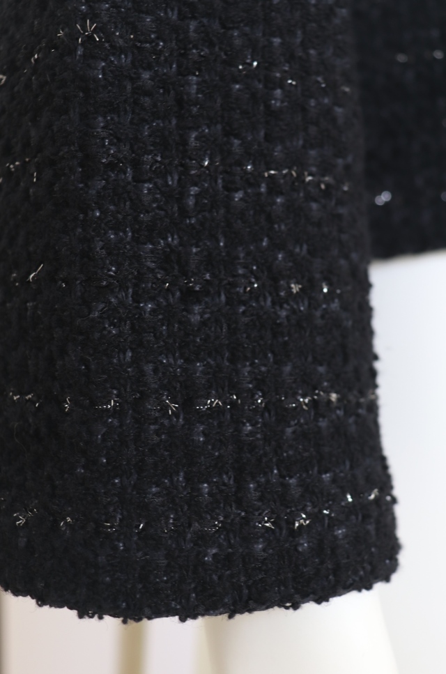 Rene（ルネ） ツイードニットカーディガン ジャケット 6432510