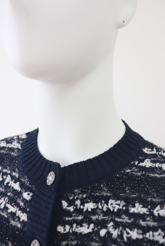 Rene（ルネ） ニットツイードカーディガン 6412670