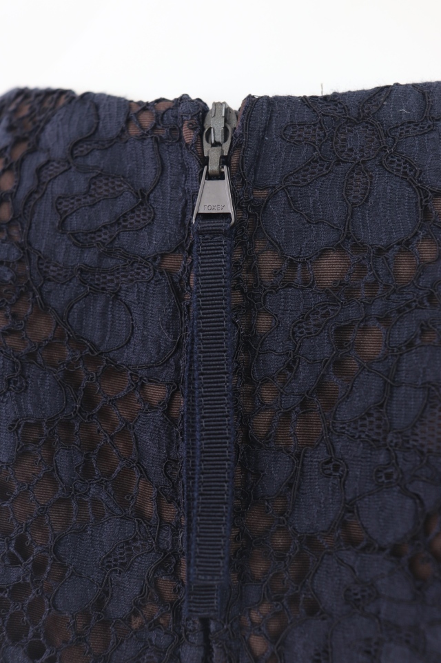 FOXEY BOUTIQUE(フォクシー) 刺繍レースワンピース 40987