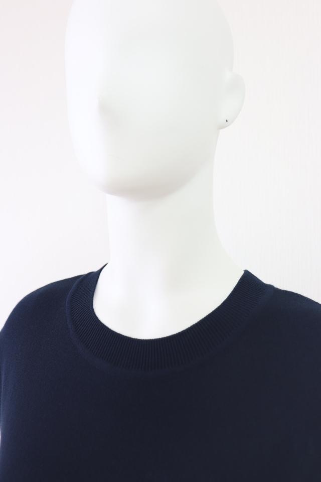 Rene（ルネ） 異素材ロングニットワンピース 5122120